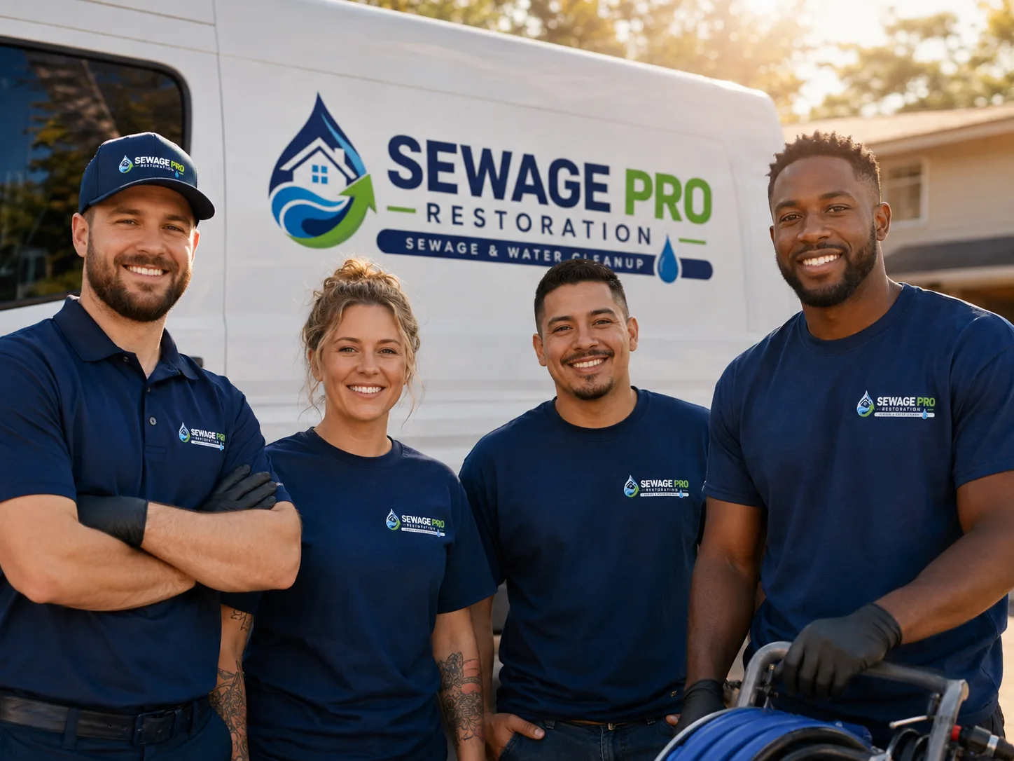 Sewage Cleanup Services company in Linden, CA